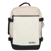 Vodoodpudivý kabinový batoh Enrico Benetti Bergen - béžovo-černý - 25x20x40 cm