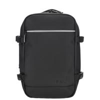 Vodoodpudivý kabinový batoh Enrico Benetti Bergen - černý - 25x20x40 cm