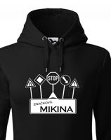 Vtipná dámská mikina s potiskem  Značková mikina - ideální dárek pro rebelky