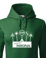 Vtipná dámská mikina s potiskem  Značková mikina - ideální dárek pro rebelky