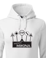 Vtipná dámská mikina s potiskem  Značková mikina - ideální dárek pro rebelky