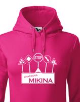 Vtipná dámská mikina s potiskem  Značková mikina - ideální dárek pro rebelky