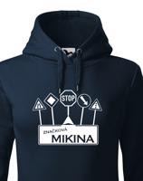 Vtipná dámská mikina s potiskem  Značková mikina - ideální dárek pro rebelky