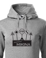 Vtipná dámská mikina s potiskem  Značková mikina - ideální dárek pro rebelky