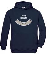 Vtipná dětská mikina s potiskem Malý (J)ELITO