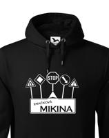 Vtipná mikina s potiskem  Značková mikina - ideální dárek pro rebely