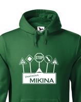 Vtipná mikina s potiskem  Značková mikina - ideální dárek pro rebely