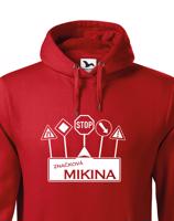 Vtipná mikina s potiskem  Značková mikina - ideální dárek pro rebely