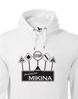 Vtipná mikina s potiskem  Značková mikina - ideální dárek pro rebely