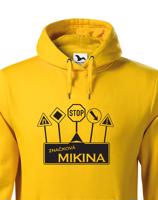 Vtipná mikina s potiskem  Značková mikina - ideální dárek pro rebely