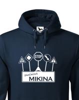 Vtipná mikina s potiskem  Značková mikina - ideální dárek pro rebely
