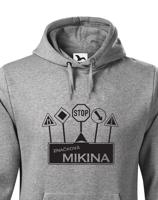 Vtipná mikina s potiskem  Značková mikina - ideální dárek pro rebely