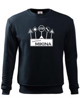 Vtipná mikina s potiskem  Značková mikina - ideální dárek pro rebely