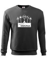 Vtipná mikina s potiskem  Značková mikina - ideální dárek pro rebely