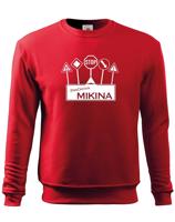 Vtipná mikina s potiskem  Značková mikina - ideální dárek pro rebely