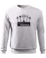 Vtipná mikina s potiskem  Značková mikina - ideální dárek pro rebely