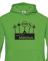 Vtipná mikina s potiskem  Značková mikina - ideální dárek pro rebely