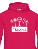 Vtipná mikina s potiskem  Značková mikina - ideální dárek pro rebely