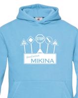 Vtipná mikina s potiskem  Značková mikina - ideální dárek pro rebely