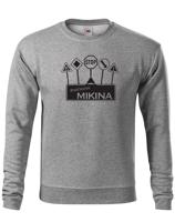 Vtipná mikina s potiskem  Značková mikina - ideální dárek pro rebely