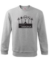 Vtipná mikina s potiskem  Značková mikina - ideální dárek pro rebely