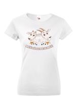 Vtipné dámské tričko s potiskem Méé se již neseméé - vtipné tričko na narozeniny