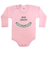 Vtipné dětské bodyčko s potiskem Malý (J)ELITO