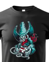 Vtipné dětské tričko pro hráče - skvělý dárek na narozeniny