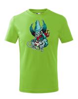 Vtipné dětské tričko pro hráče - skvělý dárek na narozeniny