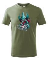 Vtipné dětské tričko pro hráče - skvělý dárek na narozeniny