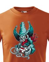 Vtipné dětské tričko pro hráče - skvělý dárek na narozeniny