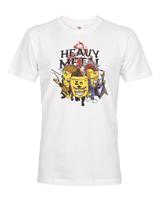 Vtipné pánské tričko s potiskem Heavy metal pro milovníky metalu a chemie