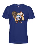 Vtipné pánské tričko s potiskem značky auta Volkswagen - tričko pro milovníky aut