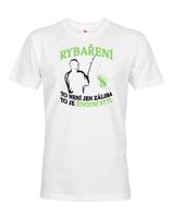 Vtipné rybářské tričko Rybaření je životní styl - dárek k narozeninám