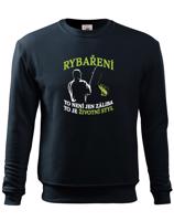 Vtipné rybářské tričko Rybaření je životní styl - dárek k narozeninám