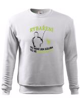 Vtipné rybářské tričko Rybaření je životní styl - dárek k narozeninám