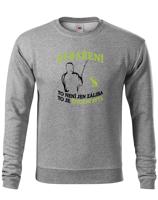 Vtipné rybářské tričko Rybaření je životní styl - dárek k narozeninám