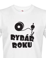 Vtipné tričko pro rybáře Rybář roku - sleva 33 Kč na první objednávku