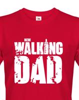 Vtipné tričko pro tatínka New Walking Dad