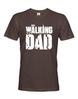Vtipné tričko pro tatínka New Walking Dad