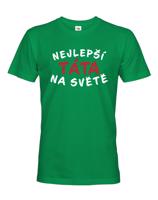 Vtipné tričko s potiskem Nejlepší táta na světě - originální dárek