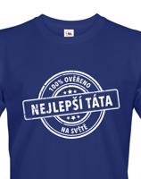 Vtipné tričko s potiskem Nejlepší táta na světě - originální dárek