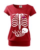 Vtipné tričko s potiskem pro budoucí maminky Kostřička