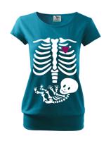 Vtipné tričko s potiskem pro budoucí maminky Kostřička