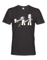 Vtipné tričko s potiskem Pulp Fiction Homer Simpson