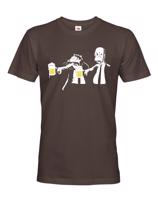Vtipné tričko s potiskem Pulp Fiction Homer Simpson