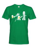 Vtipné tričko s potiskem Pulp Fiction Homer Simpson