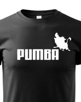 Vtipné tričko s potiskem Pumba - originální dárek nejen k narozeninám