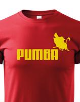 Vtipné tričko s potiskem Pumba - originální dárek nejen k narozeninám