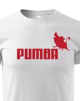 Vtipné tričko s potiskem Pumba - originální dárek nejen k narozeninám